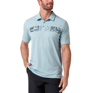 Travis Mathew Performance Jersey Cruise Golf Polo Shirt - Huwag Kalimutan Ako