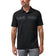 Travis Mathew Performance Jersey Flight Golf Polo Shirt - Black