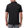 Travis Mathew Performance Jersey Flight Golf Polo Shirt - Black