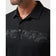 Travis Mathew Performance Jersey Flight Golf Polo Shirt - Black
