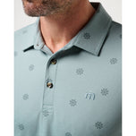 Travis Mathew Performance Jersey Sol Golf Polo Shirt - Arona