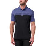 Travis Mathew Perspective Shift Golf Polo Shirt - Marlin
