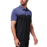 Travis Mathew Perspective Shift Golf Polo Shirt - Marlin