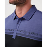 Travis Mathew Perspective Shift Golf Polo Shirt - Marlin