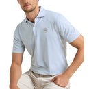 Baju Polo Golf Jersi Peter Millar Alda Performance - Iris Mist