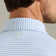 Peter Millar Alda Performance Jersey Golf Polo Shirt - Iris Mist