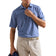 Peter Millar Bolt Performance Jersey Golf Polo Shirt - Sport Navy