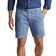 Peter Millar Concorde Garment -Dyed Golf Short - Blue Casa