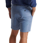 Peter Millar Concorde Garment -Dyed Golf Short - Blue Casa