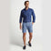Peter Millar Concorde Garment -Dyed Golf Short - Blue Casa