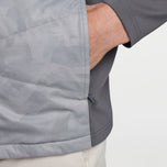 Peter Millar Endeavor Hybrid Golf Jacket - Gale Grey/Iron