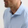 Peter Millar Mayfield Performance Jersey Golf Polo Shirt - Iris Mist