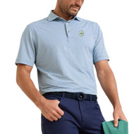 Baju Polo Golf Jersi Peter Millar Owens - Sport Navy