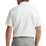 Peter Millar Performance Stretch Jersey Golf Shirt - Putih