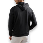 Peter Millar Pine Performance Hoodie - Hitam