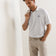 Peter Millar 纯色性能球衣高尔夫 Polo 衫 - 白色
