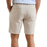 Peter Millar Salem Performance Golf Shorts - Oatmeal