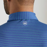 Baju Polo Golf Peter Millar Winston Performance Mesh - Sport Navy