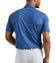 Baju Polo Golf Peter Millar Winston Performance Mesh - Sport Navy
