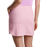 Peter Millar Women Alice Geo Petal Hem Golf Skort - Lilac Blossom