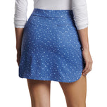 Peter Millar Wanita Alice Short Putt Petal Hem Golf Skort - Storm