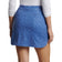 Peter Millar Wanita Alice Short Putt Petal Hem Golf Skort - Storm