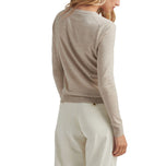 Peter Millar Women's Excursion Flex Golf Crewneck - Biscotti