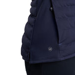 Peter Millar 女式 Fuse Hybrid 高尔夫背心 - 海军蓝