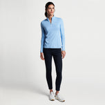 彼得·米拉（Peter Millar）女士轻巧的皇冠太阳高尔夫衬衫 - 小屋