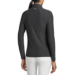 Peter Millar Women Melange Raglan Sleeve 1/4 Zip Midlayer - Itim