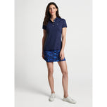 Peter Millar Women Performance Stretch Jersey Golf Shirt - Navy