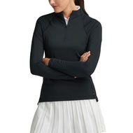 Peter Millar Women’s Raglan Sleeve Perth 1/4 Midlayer - Itim