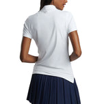 彼得·米拉（Peter Millar）女子表演伸展球衣高尔夫衬衫 - 白