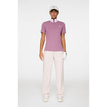 J.Lindeberg Women's Piper Golf Polo Shirt - Very Grape