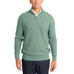 Polo Performance Ralph Lauren Coolmax 1/4 Zip - Jersey Green