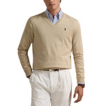 Polo Performance Ralph Lauren Performance V -neck Golf Sweater - Basic Sand