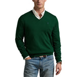Prestasi Polo Ralph Lauren Prestasi V -Neck Golf Sweater - New Forest