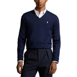 Polo Performance Ralph Lauren Performance V -Neck Golf Sweater - Refined Navy
