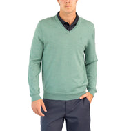 Polo Performance Ralph Lauren Performance V-Neck Sweater - Jersi Hijau
