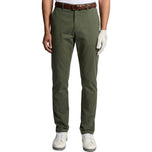 Lyle & Scott Course Stretch Chino Golf Trousers - Cactus Green