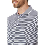 Puma ap Mattr Traditions Golf Polo Shirt - Navy Blazer/ Bright White