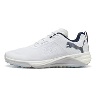 Puma Shadowcat NITRO 2.0 Spikeless Golf Shoes - Puma White/Deep Navy