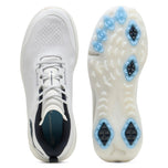 Puma Shadowcat NITRO 2.0 无钉高尔夫球鞋 - Puma 白色/深海军蓝