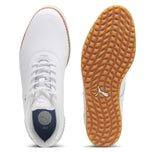 Kasut Golf Puma Wanita Puma - Puma Putih