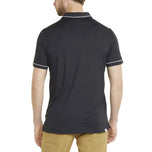 Puma Cloudspun Monarch Golf Shirt - Puma Black Heather/ Mataas na Pagtaas