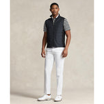 RLX Ralph Lauren Wool Cool Wool Arsulated Golf Vest - Polo Black