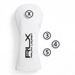 RLX Ralph Lauren Embroidered Hybrid Head Cover - White