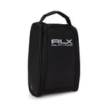RLX Ralph Lauren 刺绣高尔夫鞋包 - 黑色