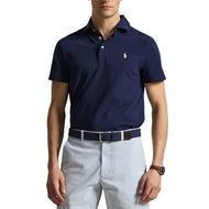RLX Ralph Lauren Energy Lisle Performance Golf Polo Shirt - Pinong Navy