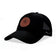 RLX Ralph Lauren Leather Patch Golf Cap - Black